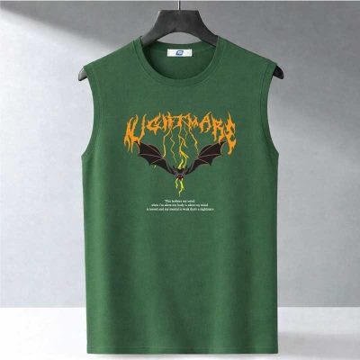 Áo Phông Ba Lỗ Nam Big Size BSX1898 Trắng