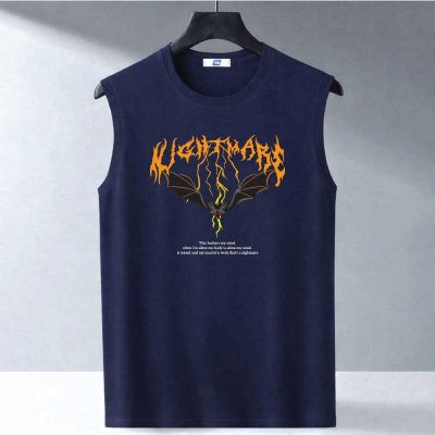 Áo Phông Ba Lỗ Nam Big Size BSX1898 Trắng