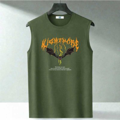 Áo Phông Ba Lỗ Nam Big Size BSX1898 Trắng