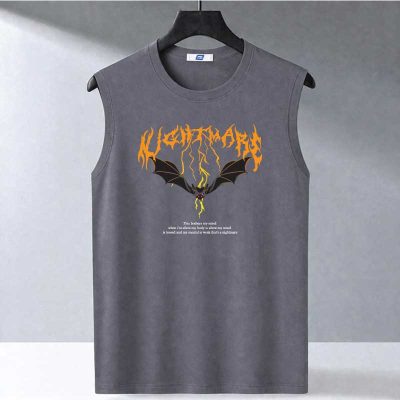 Áo Phông Ba Lỗ Nam Big Size BSX1898 Trắng