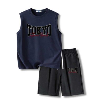 Bộ Đồ Thun Ba Lỗ Big Size Navy BSX1899 Bộ Trắng: Thoải Mái Tối Đa, Phù Hợp Mọi Vóc Dáng