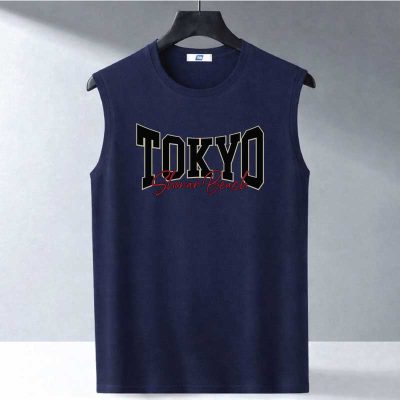 Áo Phông Ba Lỗ Nam Big Size BSX1899 Xám