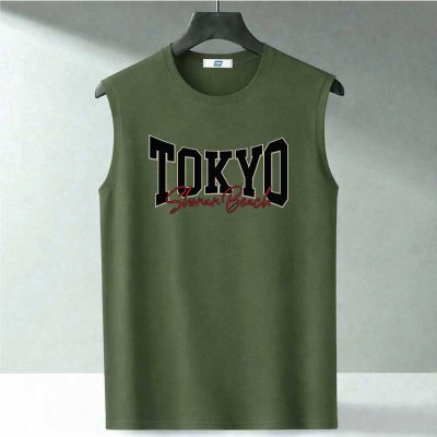 Áo Phông Ba Lỗ Nam Big Size BSX1899 Xám