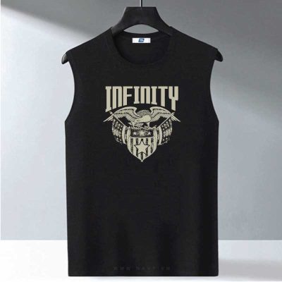 Áo Phông Ba Lỗ Nam Big Size BSX1900 Xanh Đậm