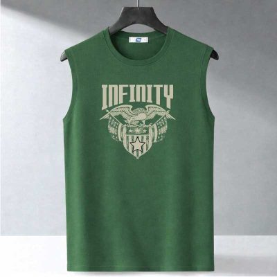 Áo Phông Ba Lỗ Nam Big Size BSX1900 Xanh Đậm