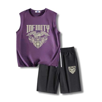 Bộ Đồ Thun Ba Lỗ Big Size Navy BSX1900 Bộ Đen: Thoải Mái Tối Đa, Phù Hợp Mọi Vóc Dáng