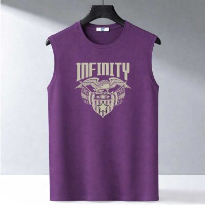 Áo Phông Ba Lỗ Nam Big Size BSX1900 Xanh Đậm