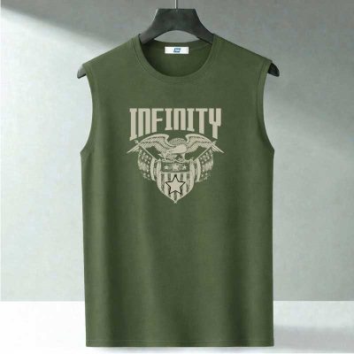 Áo Phông Ba Lỗ Nam Big Size BSX1900 Xanh Đậm