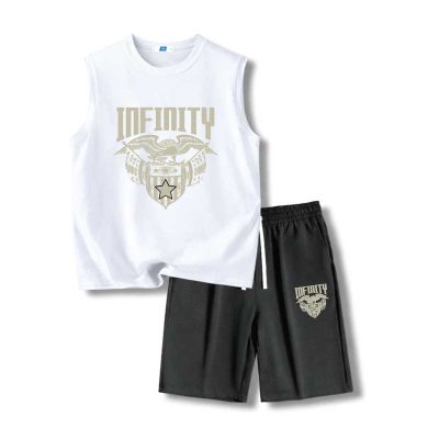 Bộ Đồ Thun Ba Lỗ Big Size Navy BSX1900 Bộ Đen: Thoải Mái Tối Đa, Phù Hợp Mọi Vóc Dáng