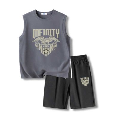 Bộ Đồ Thun Ba Lỗ Big Size Navy BSX1900 Bộ Đen: Thoải Mái Tối Đa, Phù Hợp Mọi Vóc Dáng