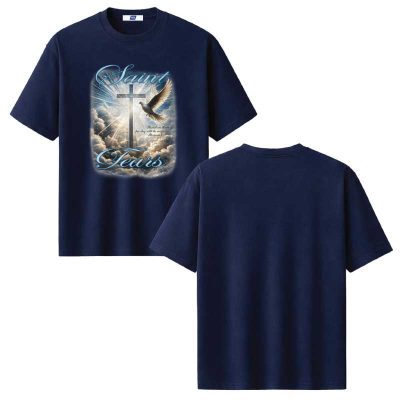 Áo Thun Big Size Nam Navy BSX1901 Xám Thoải Mái Cho Thân Hình Ngoại Cỡ