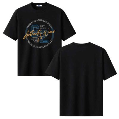 Áo Thun Big Size Nam Navy BSX1905 Xám: Thoải Mái Cho Thân Hình Ngoại Cỡ