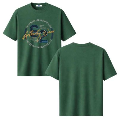 Áo Thun Big Size Nam Navy BSX1905 Xám: Thoải Mái Cho Thân Hình Ngoại Cỡ