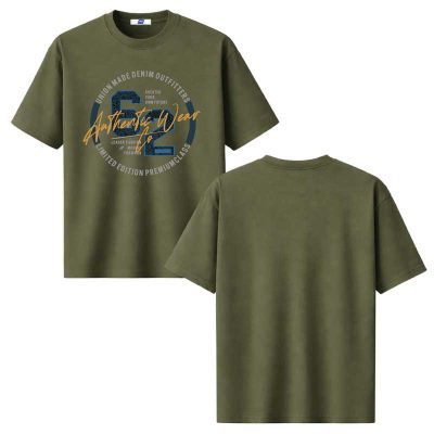 Áo Thun Big Size Nam Navy BSX1905 Xám: Thoải Mái Cho Thân Hình Ngoại Cỡ