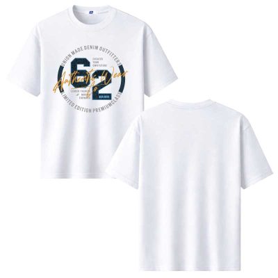 Áo Thun Big Size Nam Navy BSX1905 Xám: Thoải Mái Cho Thân Hình Ngoại Cỡ