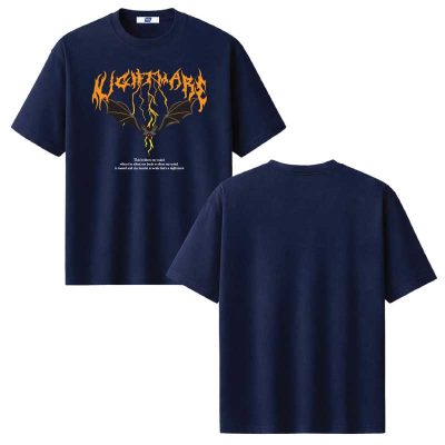 Áo Thun Big Size Nam Navy BSX1906 Đỏ: Thoải Mái Cho Thân Hình Ngoại Cỡ