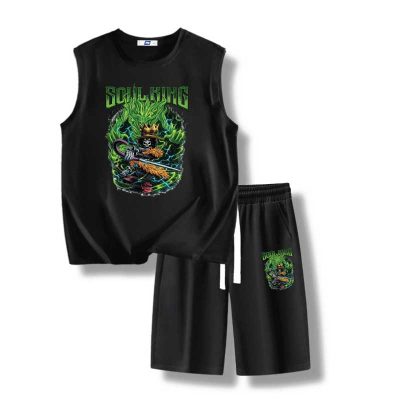 Bộ Đồ Thun Ba Lỗ Big Size Navy BSX1917 Bộ Xanh Rêu: Thoải Mái Tối Đa, Phù Hợp Mọi Vóc Dáng