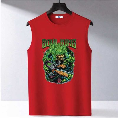 Áo Phông Ba Lỗ Nam Big Size BSX1917 Xám