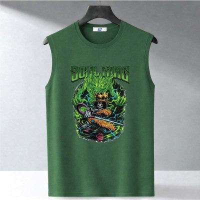 Áo Phông Ba Lỗ Nam Big Size BSX1917 Xám