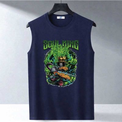 Áo Phông Ba Lỗ Nam Big Size BSX1917 Xám