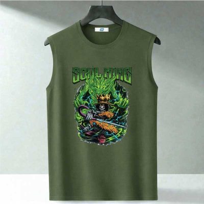 Áo Phông Ba Lỗ Nam Big Size BSX1917 Xám