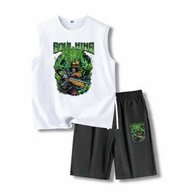 Bộ Đồ Thun Ba Lỗ Big Size Navy BSX1917 Bộ Xanh Rêu: Thoải Mái Tối Đa, Phù Hợp Mọi Vóc Dáng