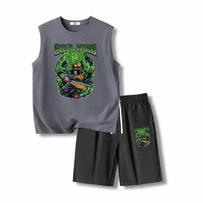 Bộ Đồ Thun Ba Lỗ Big Size Navy BSX1917 Bộ Xanh Rêu: Thoải Mái Tối Đa, Phù Hợp Mọi Vóc Dáng