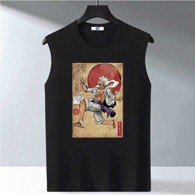 Áo Phông Ba Lỗ Nam Big Size BSX1918 Xanh Đen