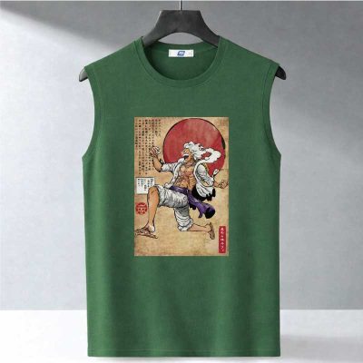 Áo Phông Ba Lỗ Nam Big Size BSX1918 Xanh Đen