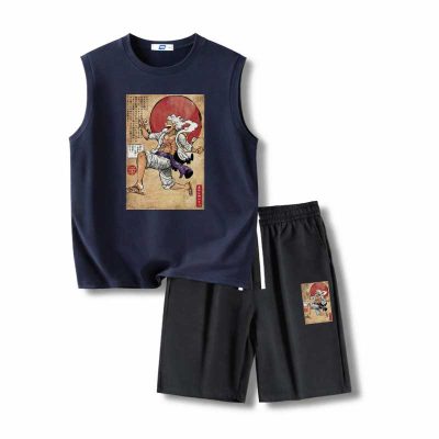 Bộ Đồ Thun Ba Lỗ Big Size Navy BSX1918 Bộ Trắng: Thoải Mái Tối Đa, Phù Hợp Mọi Vóc Dáng