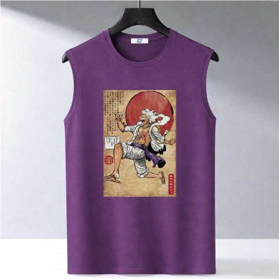 Áo Phông Ba Lỗ Nam Big Size BSX1918 Xanh Đen