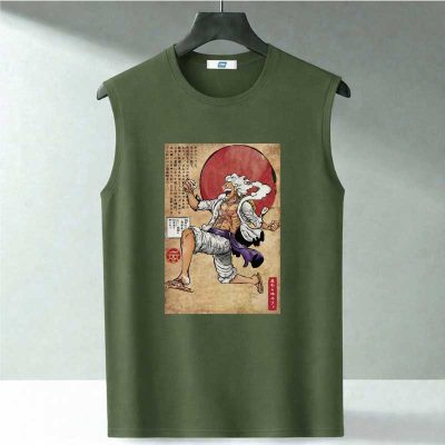 Áo Phông Ba Lỗ Nam Big Size BSX1918 Xanh Đen