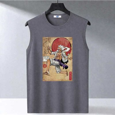 Áo Phông Ba Lỗ Nam Big Size BSX1918 Xanh Đen