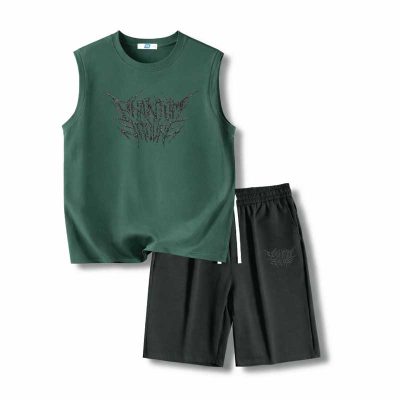 Bộ Đồ Thun Ba Lỗ Big Size Navy BSX1920 Bộ Xanh Rêu: Thoải Mái Tối Đa, Phù Hợp Mọi Vóc Dáng