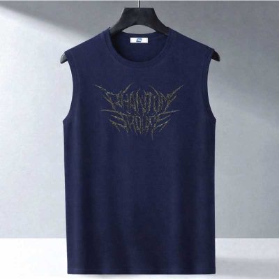 Áo Phông Ba Lỗ Nam Big Size BSX1920 Xám