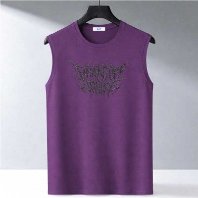 Áo Phông Ba Lỗ Nam Big Size BSX1920 Xám