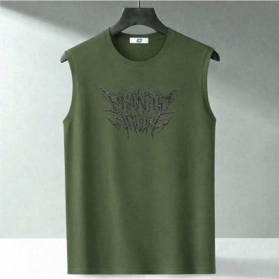 Áo Phông Ba Lỗ Nam Big Size BSX1920 Xám