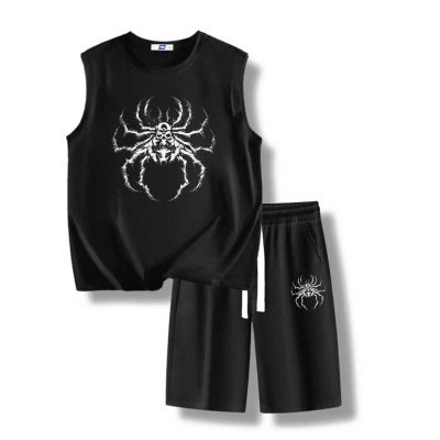 Bộ Đồ Thun Ba Lỗ Big Size Navy BSX1921 Bộ Xám: Thoải Mái Tối Đa, Phù Hợp Mọi Vóc Dáng