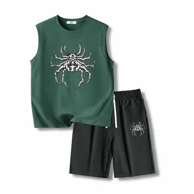 Bộ Đồ Thun Ba Lỗ Big Size Navy BSX1921 Bộ Xám: Thoải Mái Tối Đa, Phù Hợp Mọi Vóc Dáng