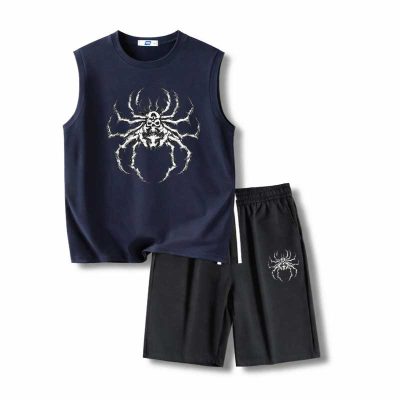 Bộ Đồ Thun Ba Lỗ Big Size Navy BSX1921 Bộ Xám: Thoải Mái Tối Đa, Phù Hợp Mọi Vóc Dáng