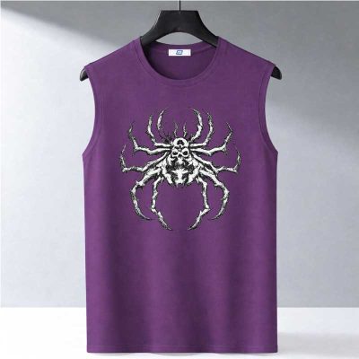 Áo Phông Ba Lỗ Nam Big Size BSX1921 Xanh Đậm