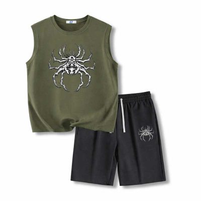 Bộ Đồ Thun Ba Lỗ Big Size Navy BSX1921 Bộ Xám: Thoải Mái Tối Đa, Phù Hợp Mọi Vóc Dáng