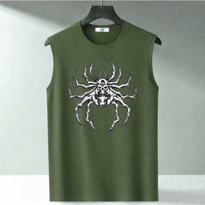 Áo Phông Ba Lỗ Nam Big Size BSX1921 Xanh Đậm