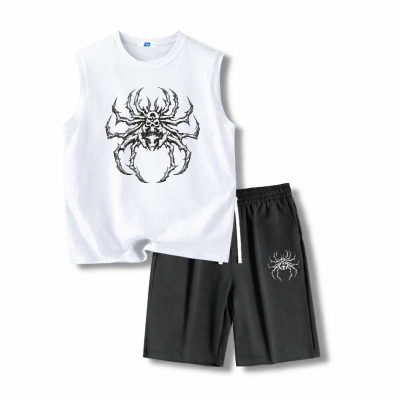 Bộ Đồ Thun Ba Lỗ Big Size Navy BSX1921 Bộ Xám: Thoải Mái Tối Đa, Phù Hợp Mọi Vóc Dáng