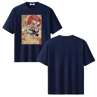 Áo Thun Big Size Nam Navy BSX1923 Đỏ: Thoải Mái Cho Thân Hình Ngoại Cỡ