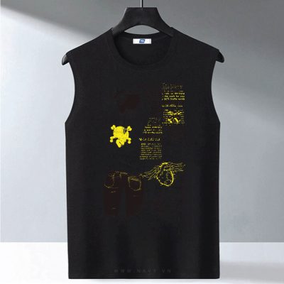 Áo Phông Ba Lỗ Nam Big Size BSX1932 Xanh Rêu