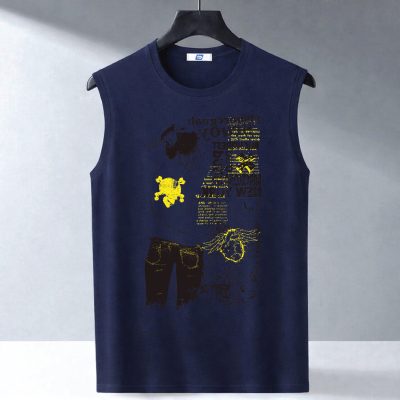 Áo Phông Ba Lỗ Nam Big Size BSX1932 Xanh Rêu