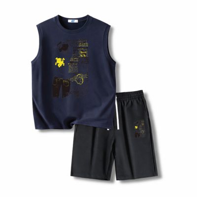 Bộ Đồ Thun Ba Lỗ Big Size Navy BSX1932 Bộ Trắng: Thoải Mái Tối Đa, Phù Hợp Mọi Vóc Dáng