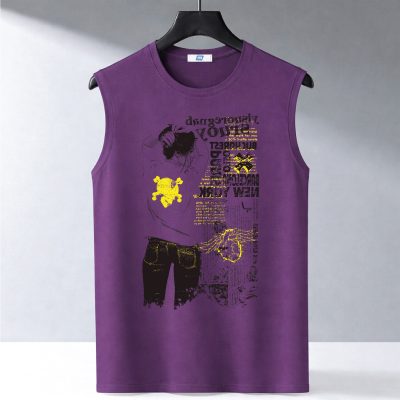 Áo Phông Ba Lỗ Nam Big Size BSX1932 Xanh Rêu