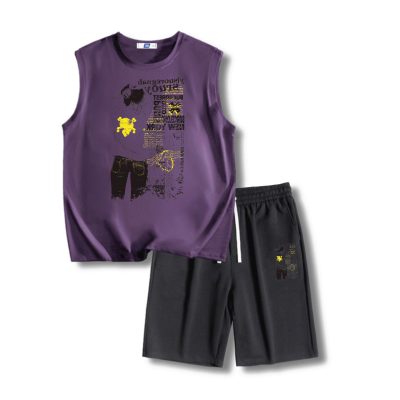 Bộ Đồ Thun Ba Lỗ Big Size Navy BSX1932 Bộ Trắng: Thoải Mái Tối Đa, Phù Hợp Mọi Vóc Dáng